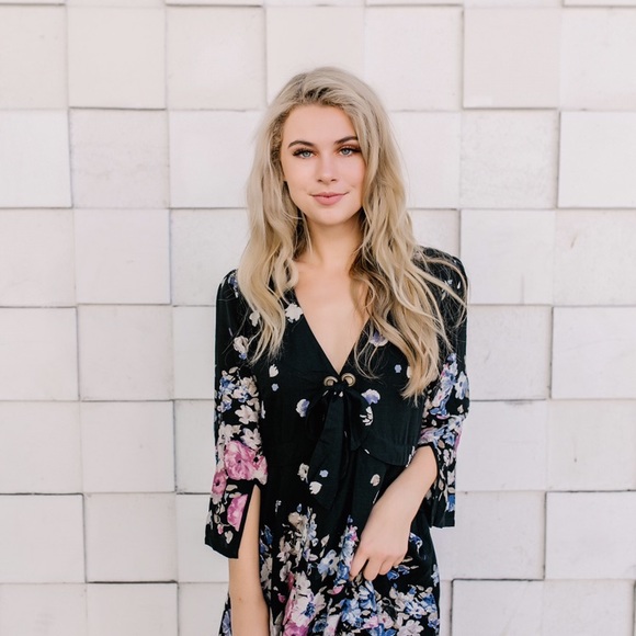 JODIFL black dress - Picture 7 of 8